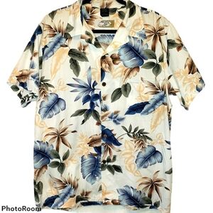 High surf short sleeve shirt Large